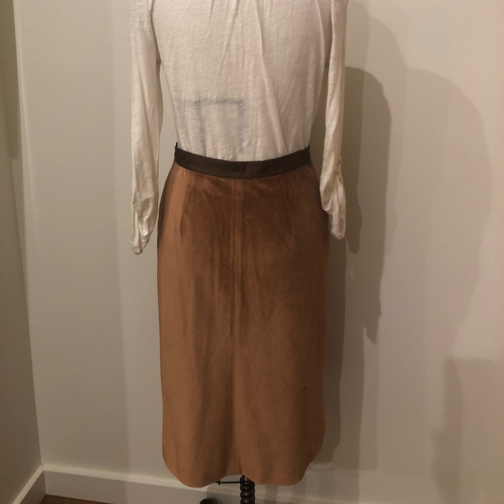 Banana Republic Velvet Skirt - Picture 3 of 3